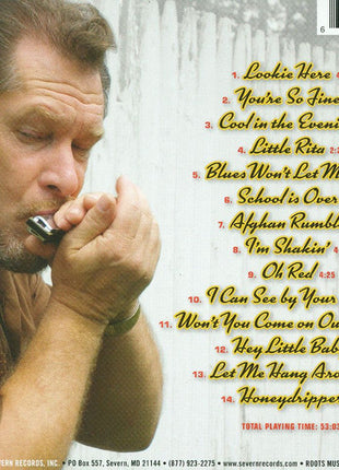 Steve Guyger : Radio Blues (CD, Album)