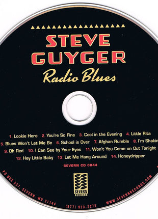 Steve Guyger : Radio Blues (CD, Album)