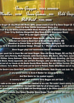 Steve Guyger : Radio Blues (CD, Album)