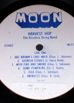 The Etcetera String Band : The Harvest Hop (LP, Album)