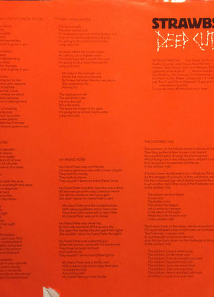 Strawbs : Deep Cuts (LP, Album, All)