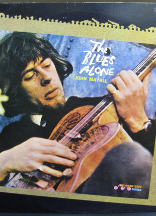 John Mayall : The Blues Alone (LP, Album)