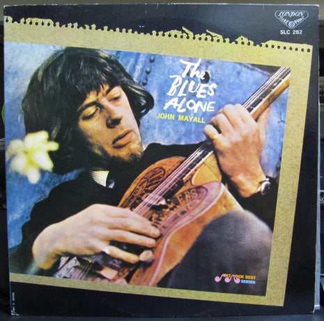 John Mayall : The Blues Alone (LP, Album)