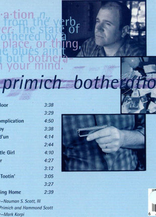 Gary Primich : Botheration  (CD, Album)