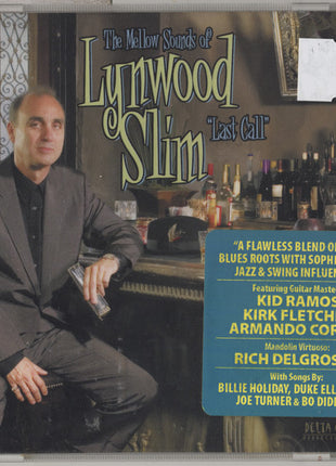 Lynwood Slim : Last Call  (CD, Album)