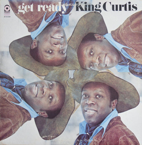 King Curtis : Get Ready (LP, Album, CTH)