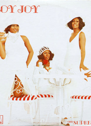 The Supremes : Floy Joy (LP, Album, Sup)