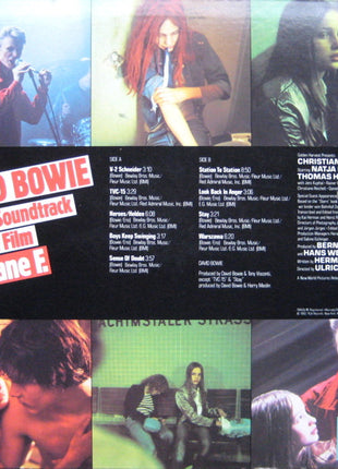 David Bowie : Original Soundtrack From The Film Christiane F. (LP, Comp)