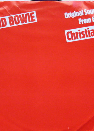 David Bowie : Original Soundtrack From The Film Christiane F. (LP, Comp)