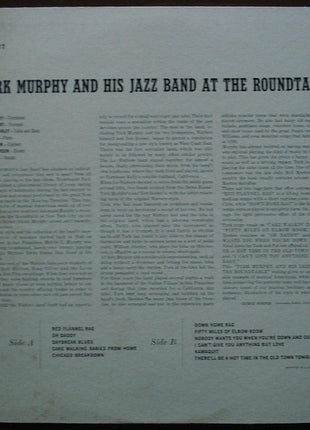 Turk Murphy's Jazz Band : At The Roundtable (LP)