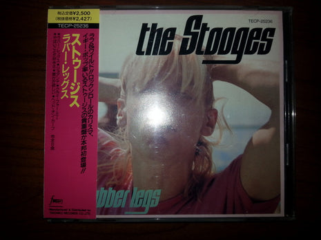 The Stooges : Rubber Legs (CD, Album, RE)