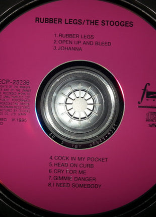 The Stooges : Rubber Legs (CD, Album, RE)