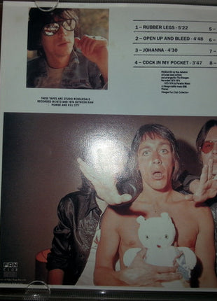 The Stooges : Rubber Legs (CD, Album, RE)