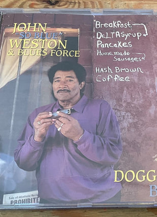 John Weston & Blues Force : So Doggone Blue (CD, Album)