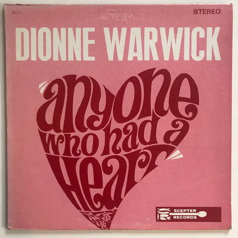 Dionne Warwick : Anyone Who Had A Heart (LP, Album)
