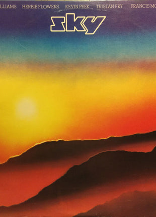 Sky (4) : Sky (2xLP, Album)