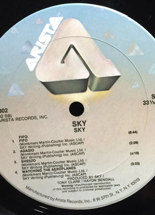 Sky (4) : Sky (2xLP, Album)