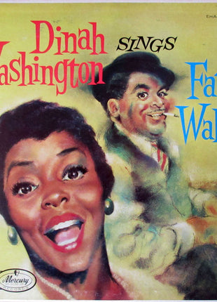 Dinah Washington : Dinah Washington Sings Fats Waller (LP, Album, Mono)