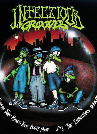 Infectious Grooves : The Plague That Makes Your Booty Move... It's The Infectious Grooves (CD, Album)