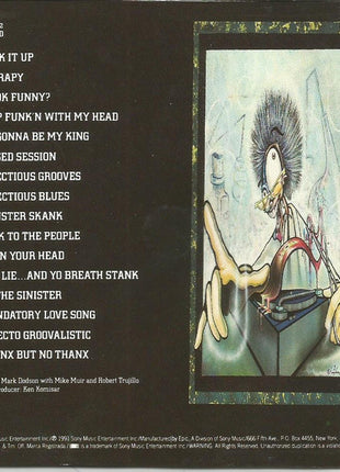 Infectious Grooves : The Plague That Makes Your Booty Move... It's The Infectious Grooves (CD, Album)