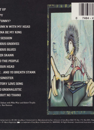 Infectious Grooves : The Plague That Makes Your Booty Move... It's The Infectious Grooves (CD, Album)