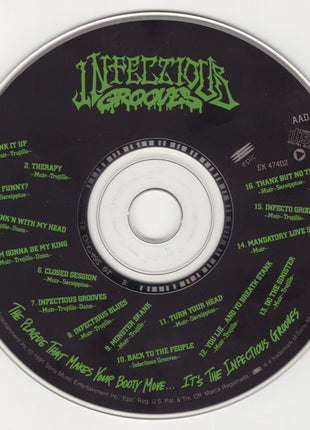 Infectious Grooves : The Plague That Makes Your Booty Move... It's The Infectious Grooves (CD, Album)