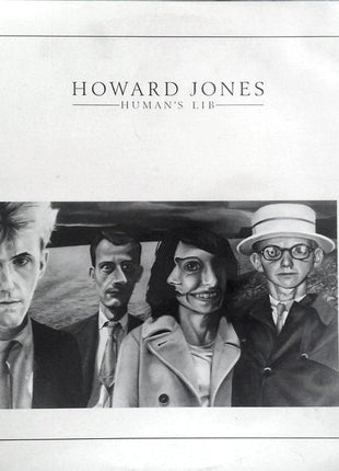 Howard Jones : Human's Lib (LP, Album, SRC)