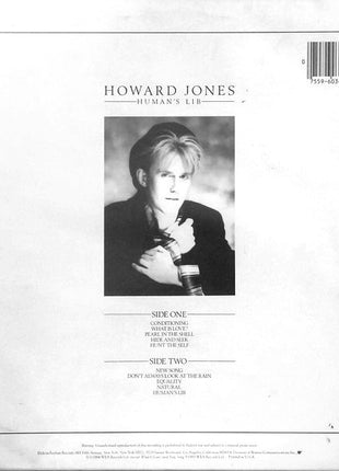 Howard Jones : Human's Lib (LP, Album, SRC)