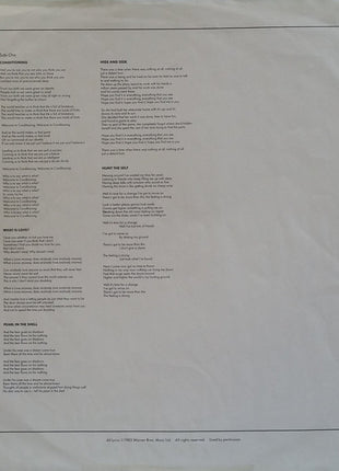 Howard Jones : Human's Lib (LP, Album, SRC)