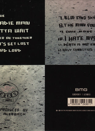 Pretenders* : Alone (CD, Album, Dig)
