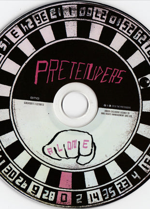 Pretenders* : Alone (CD, Album, Dig)