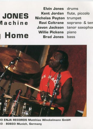 Elvin Jones : Going Home (CD, Album)