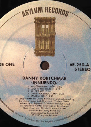 Danny Kortchmar : Innuendo (LP, Album, Spe)