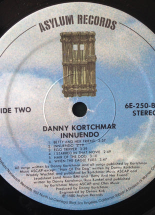 Danny Kortchmar : Innuendo (LP, Album, Spe)
