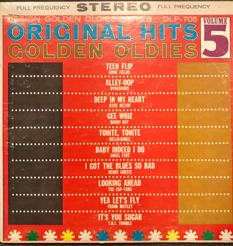 Various : Golden Oldies - Vol. V (LP, Comp, Gol)