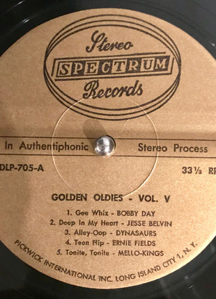 Various : Golden Oldies - Vol. V (LP, Comp, Gol)