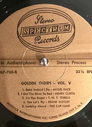 Various : Golden Oldies - Vol. V (LP, Comp, Gol)