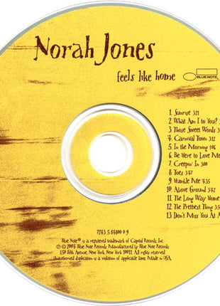 Norah Jones : Feels Like Home (CD, Album, Enh, EMI)