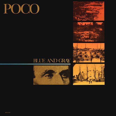 Poco (3) : Blue And Gray (LP, Album)