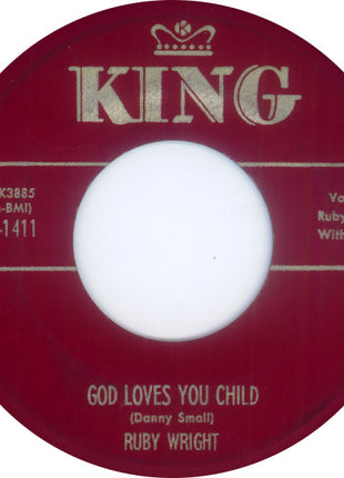 Ruby Wright (2) : What Have They Told You (7", Single)