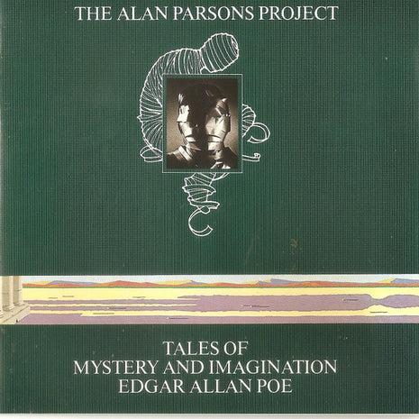 The Alan Parsons Project : Tales Of Mystery And Imagination (CD, Album, RE, RM, RP)