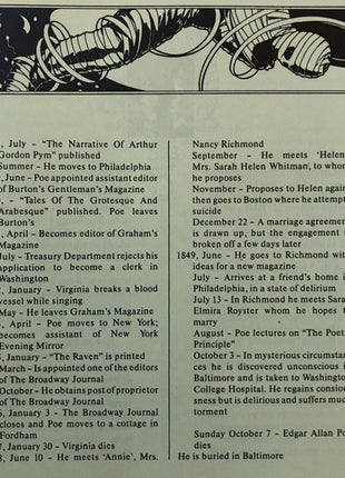 The Alan Parsons Project : Tales Of Mystery And Imagination (CD, Album, RE, RM, RP)