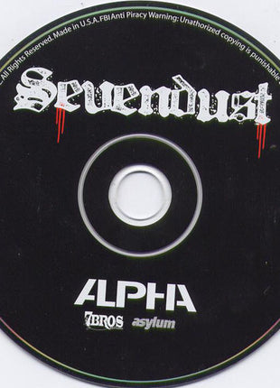 Sevendust : Alpha (CD, Album)