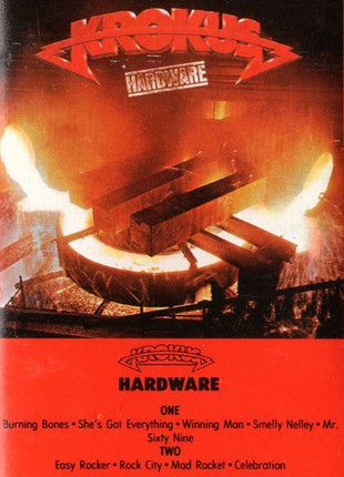 Krokus : Hardware (Cass, Album)