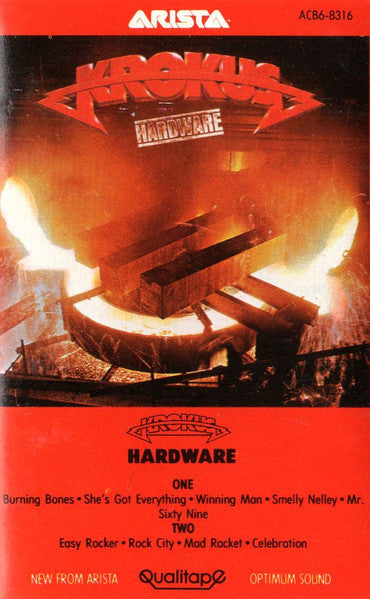 Krokus : Hardware (Cass, Album)