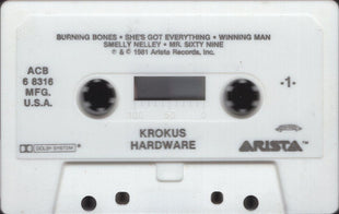 Krokus : Hardware (Cass, Album)