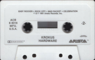 Krokus : Hardware (Cass, Album)
