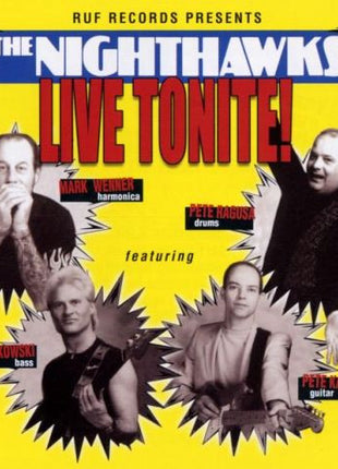 The Nighthawks (3) : Live Tonite! (CD, Album)