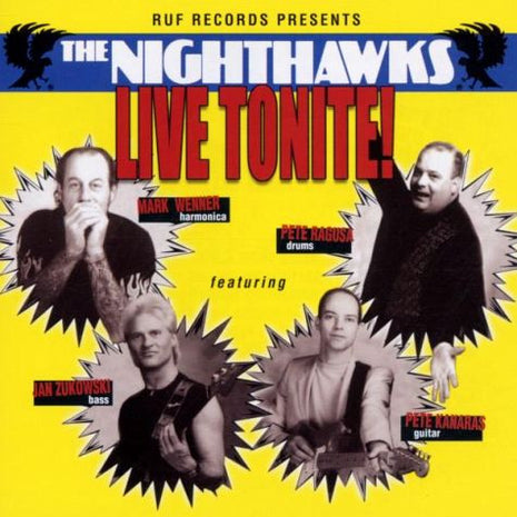 The Nighthawks (3) : Live Tonite! (CD, Album)