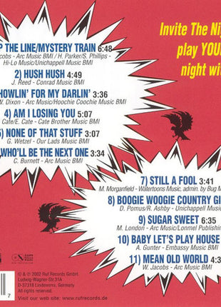 The Nighthawks (3) : Live Tonite! (CD, Album)